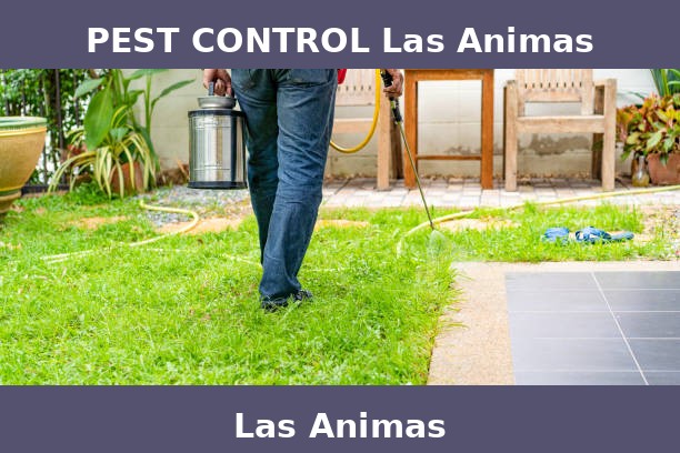 PEST CONTROL Las Animas